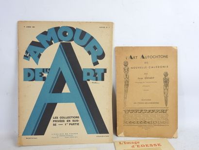 REVUE - L'Amour de l'Art. Les collections...