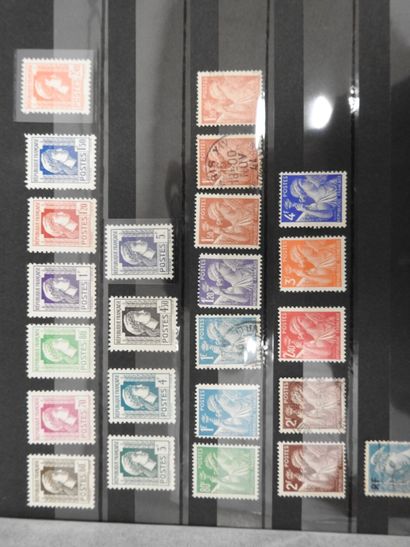 NEUF Albums de timbres neufs modernes, certains...
