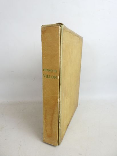 SAUVAGE Sylvain - VILLON François : François...