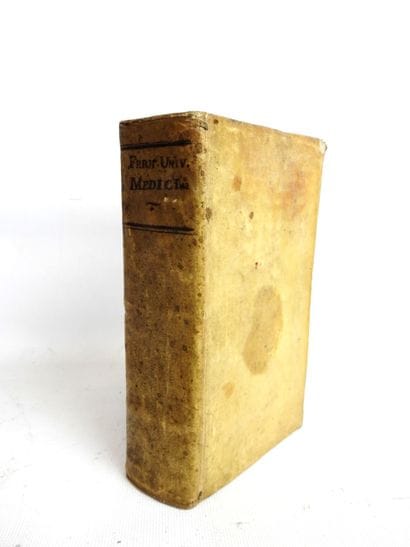 FERNEL (Jean) : Ioan Fernelli Universa Medicina,...