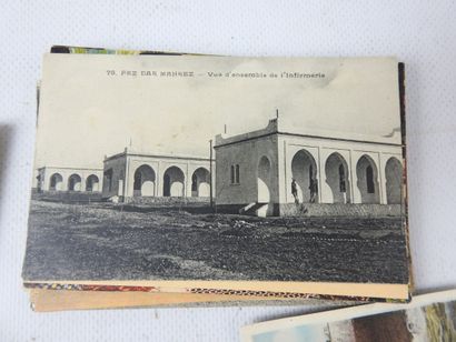 CPA - MAROC. Environ 100 cartes.