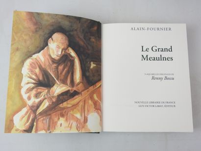 ALAIN-FOURNIER / Renni BOSSU. Le grand Meaulnes....