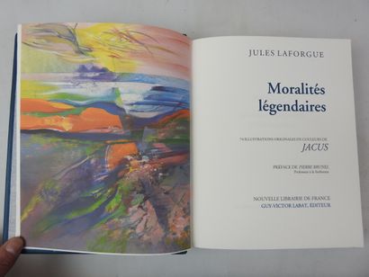LAFORGUE (Jules). Moralités légendaires....