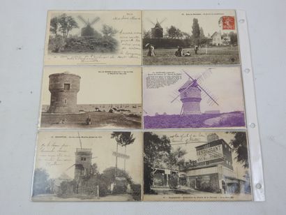 FRANCE. 12 cpa Moulins dont Saint-aignan,...
