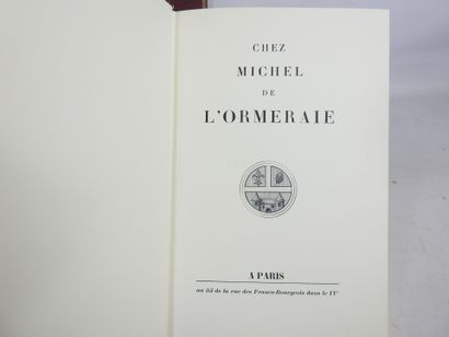 BALZAC Honoré de. Les contes drolatiques....