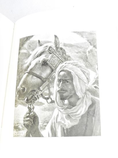DINET Etienne - BEN IBRAHIM Sliman. Tableaux...