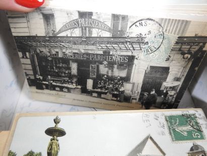 LOT d'environ 400 cartes postales anciennes...
