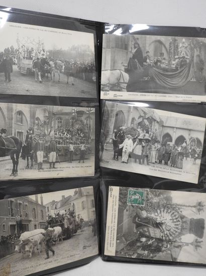 UN LOT de cartes postales anciennes - Orléans...