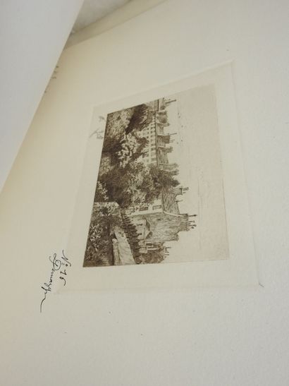 DEMAZY G. Les gobelins en 1900. Aqua-forte...