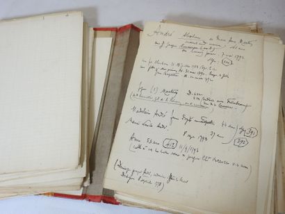 PITHIVIERS (Loiret) : Ensemble de recherche...
