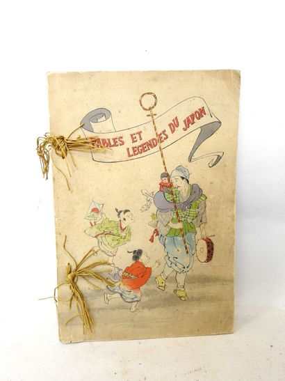 FERRAND Claudius. Fables et légendes du Japon....