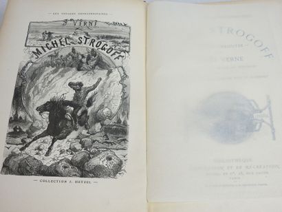 Jules VERNE (1828-1905) : Voyages extraordinaires...