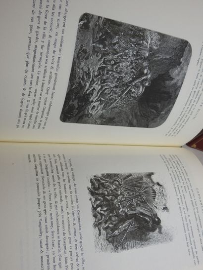 RABELAIS François. Oeuvres. Ed. illustrée...