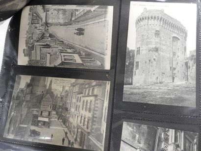 CPA - Bretagne. Environ 40, dont gros pl...