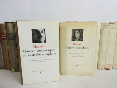 Collection La Pléiade : 24 volumes dont Paul...