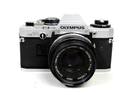 OLYMPUS : Appareil photo modèle OM 10 N°...