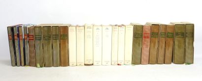 Collection La Pléiade : 24 volumes dont Paul...