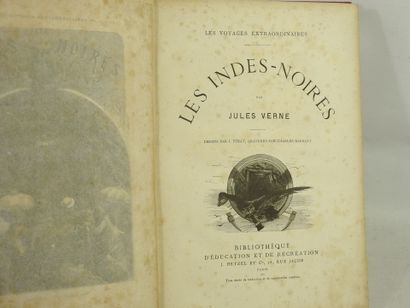 VERNE JULES. Voyages extraordinaires - Les...