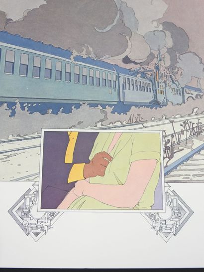 François SCHUITEN & RENARD - Express. Portfolio....