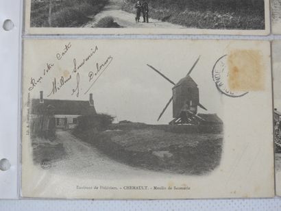 FRANCE. 12 cpa Moulins dont Saint-aignan,...