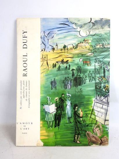 DUFY Raoul (1877-1953). L'amour de l'Art-...