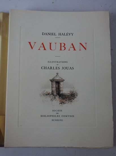 HALEVY Daniel. Vauban. Illustrations de Charles...