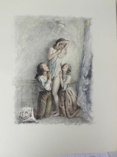 DE NERCIAT Andrea. Le Doctorat Impromptu....