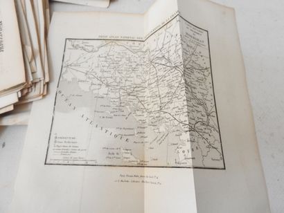 Ensemble de gravures : sur acier (toutes...