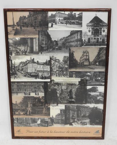 Tableau multi-vues de CP sur la ville de...
