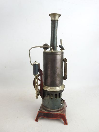 PETITE MACHINE à VAPEUR. Monogramme EP. H...
