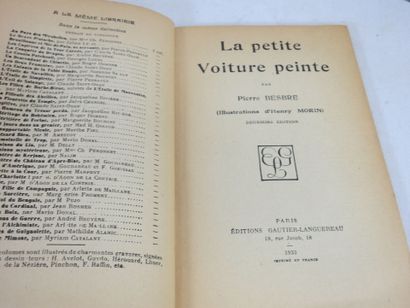 ENFANTINA - 4 livres : - BESBRE Pierre. La...