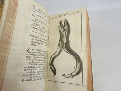 FAUCHARD Pierre. Le Chirurgien-Dentiste,...