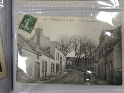 CPA - Nouvelle Aquitaine. Environ 48 car...