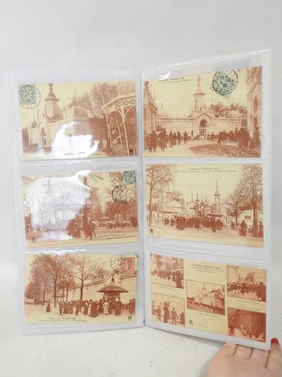 CARTES postales sur la ville d' Orléans sélection...