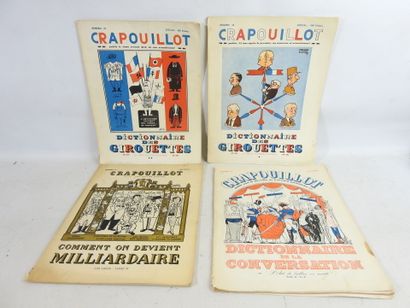 CRAPOUILLOT - Sous la direction de Jean Galtier-Boissière....
