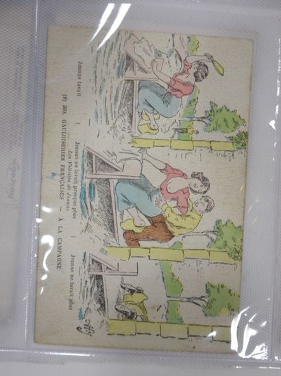 CARTES FANTAISIES - Gauloiseries françaises....