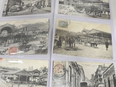 UN LOT DE cartes postales anciennes - Orléans...
