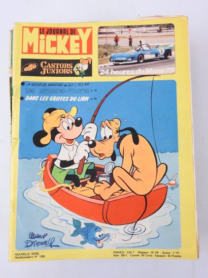 LE JOURNAL DE MICKEY - 1975-1976. n°1200...