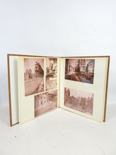 UN ALBUM photo sur la guerre 1940 à Blois....