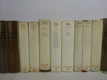 Collection La Pléiade : 24 volumes dont Paul...