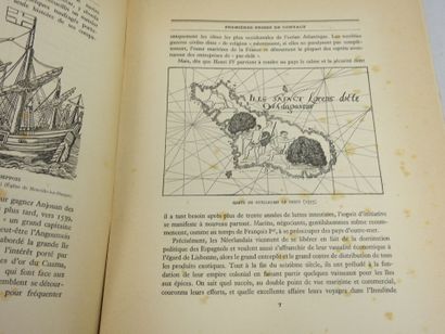 HANOTAUX MARTINEAU. Histoire des colonies...