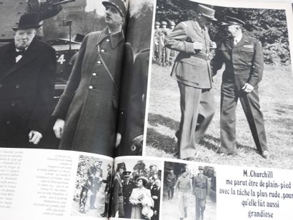 PARIS-MATCH numéros hors série DE GAULLE...