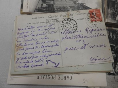 Cartes postales anciennes sur la ville d'Orléans...