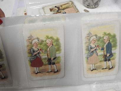 CHROMOLITHOGRAPHIES - POULAIN : 19 petits...