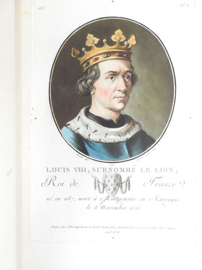 SERGENT-MARCEAU, Antoine-François: Portraits...