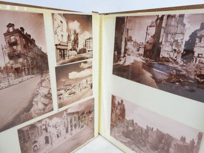 UN ALBUM photo sur la guerre 1940 à Blois....