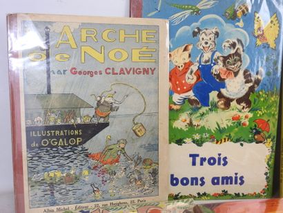 ENFANTINA : 10 albums anciens pour enfants...