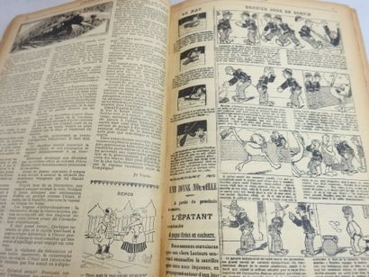 L'Epatant pour la famille. Année 1919. In-4....