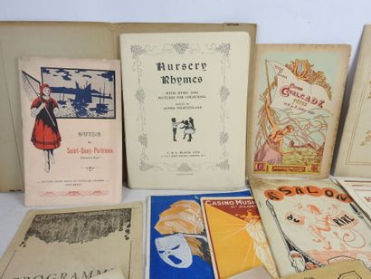PROGRAMMES DE THEATRE et VIE ASSOCIATIVE....