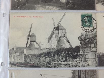 FRANCE. 12 cpa Moulins dont Argenteuil, Vron,...
